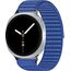 Galaxy Watch 8 | 44 мм | Silver | Fabric/Blue | M/L, Тип ремешка : Fabric, Размер корпуса : 44 мм, Цвет: Silver, Цвет ремешка: Blue, Размер ремешка : M/L, Подключение часов : Bluetooth / Wi-Fi, изображение 2